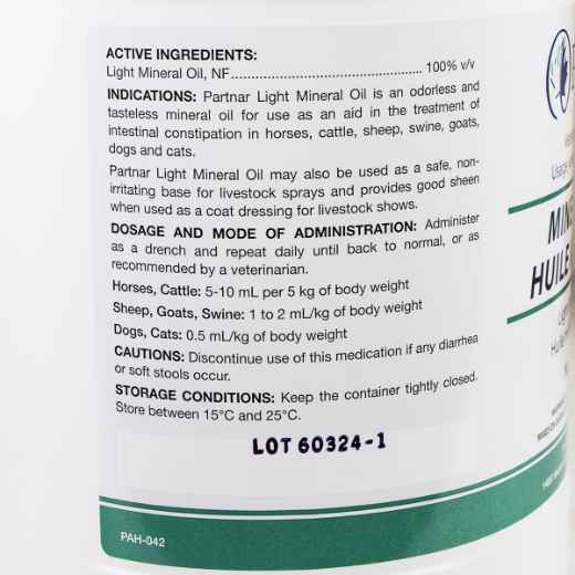 Picture of MINERAL OIL (LIGHT GRADE) - 4lt