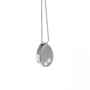 Picture of CREMATION JEWELRY Teardrop Pendant with Paw Print