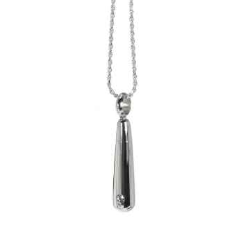Show details for CREMATION JEWELRY Together Pendant with Rhinestone Picture of CREMATION JEWELRY Together Pendant with Rhinestone