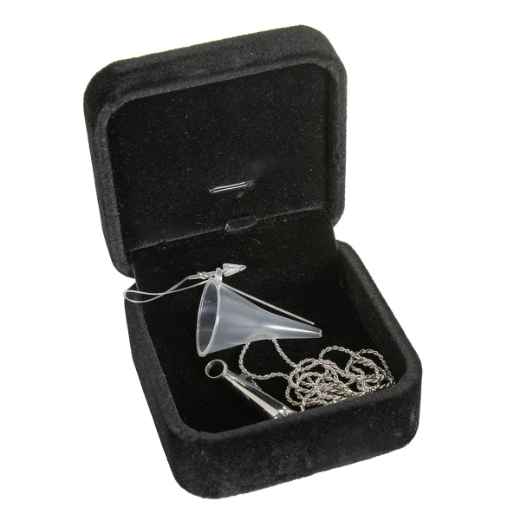 Picture of CREMATION JEWELRY Together Pendant with Rhinestone