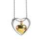 Picture of CREMATION JEWELRY Forever Pendant with Yellow Gold