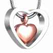 Picture of CREMATION JEWELRY Forever Pendant with Rose Gold