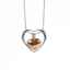 Show details for CREMATION JEWELRY Forever Pendant with Rose Gold Picture of CREMATION JEWELRY Forever Pendant with Rose Gold