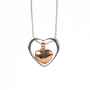 Picture of CREMATION JEWELRY Forever Pendant with Rose Gold