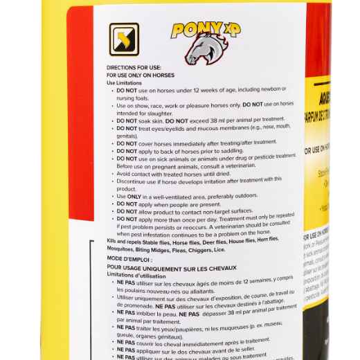 Picture of PYRANHA PONY XP INSECTICIDE SPRAY - 1000ml / 1 Litre