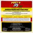 Picture of PYRANHA PONY XP INSECTICIDE SPRAY - 4000ml / 4 Litre