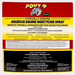 Picture of PYRANHA PONY XP INSECTICIDE SPRAY - 4000ml / 4 Litre