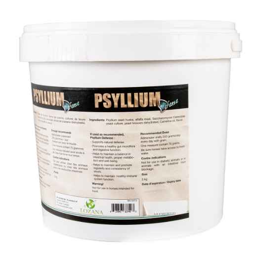 Picture of EQUINE PSYLLIUM DEFENSE PELLETS - 3kg