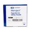 Picture of MONOJECT HYPO SAFETY NEEDLE (BLACK) 22g x 1in - 100s