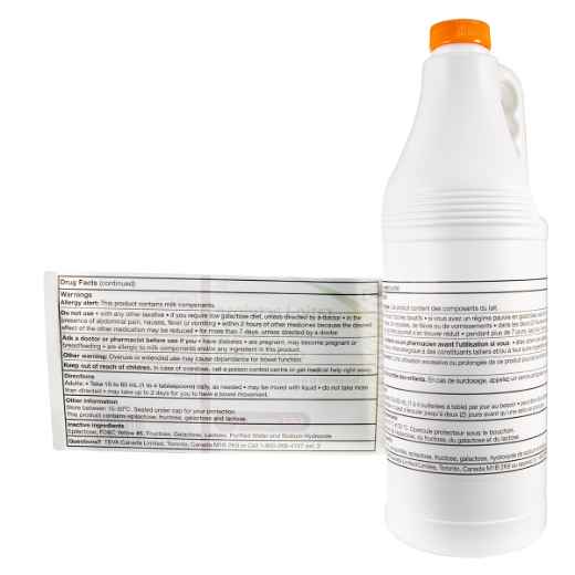 Picture of TEVA RATIO LACTULOSE SOLUTION 667mg/ml - 1L