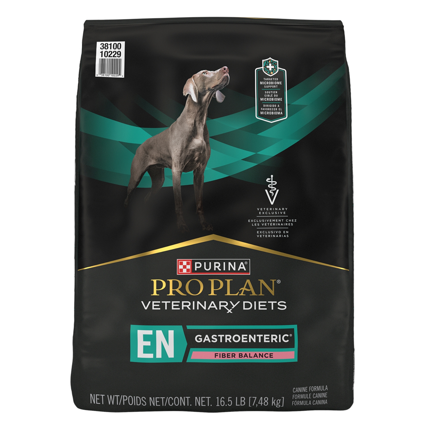 Picture of Purina Pro Plan Veterinary Diet EN (Gastroenteric) Fiber Balance Dry Dog Food - 7.48kg