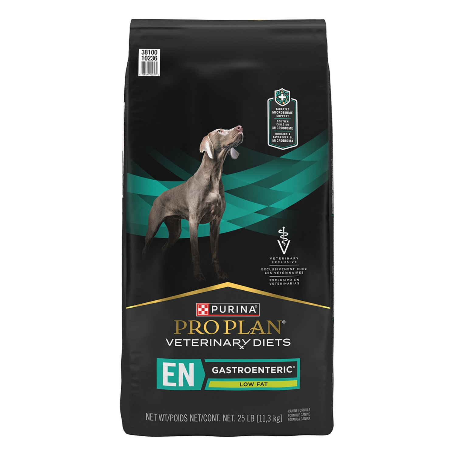 Picture of Purina Pro Plan Veterinary Diet EN (Gastroenteric) Low Fat Formula Dry Dog Food - 11.3kg