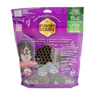 Picture of YUMMY COMBS FISH & EGG 15 DOSES LARGE - 15s