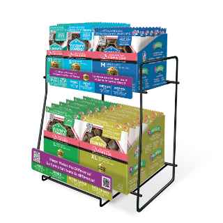 Picture of YUMMY COMBS FISH & EGG CUBE SAMPLE DISPLAY - 40s + FREE REFILL