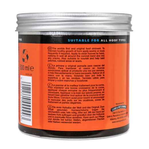 Picture of CORNUCRESCINE HOOF OINTMENT - 500g