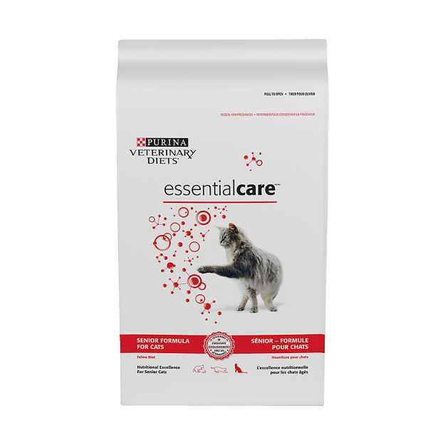 Picture of FELINE PVD ESSENTIAL CARE SENIOR - 1.6kg