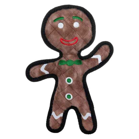 Picture of XMAS HOLIDAY CANINE TUFFY GINGERBREAD MAN 