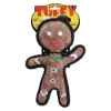 Picture of XMAS HOLIDAY CANINE TUFFY GINGERBREAD MAN 