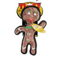 Picture of XMAS HOLIDAY CANINE TUFFY GINGERBREAD MAN 