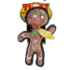 Picture of XMAS HOLIDAY CANINE TUFFY GINGERBREAD MAN 