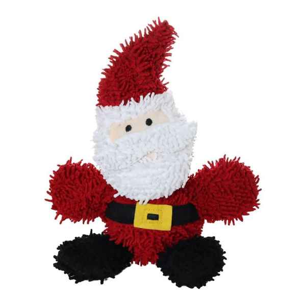 Picture of XMAS HOLIDAY CANINE TUFFY MIGHTY Microfiber Santa 