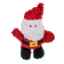 Show details for XMAS HOLIDAY CANINE TUFFY MIGHTY Microfiber Santa  Picture of XMAS HOLIDAY CANINE TUFFY MIGHTY Microfiber Santa