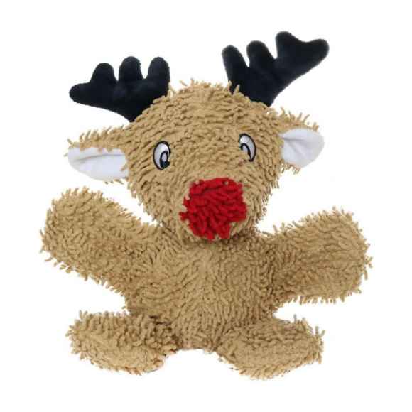 Picture of XMAS HOLIDAY CANINE TUFFY MIGHTY Microfiber Reindeer 