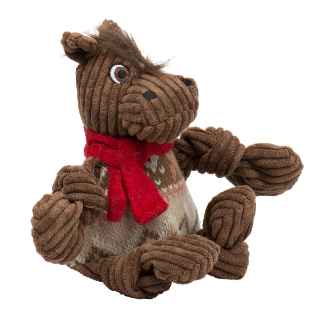 Picture of XMAS HOLIDAY CANINE HUGGLEGROUP Cinnamon Horse - Large