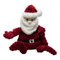 Picture of XMAS HOLIDAY CANINE HUGGLEGROUP Knottie St. Nick - Small