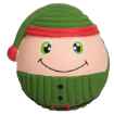 Picture of XMAS HOLIDAY CANINE HUGGLEGROUP Ruff-Tex Ball Eli Elf - Large