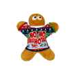 Picture of XMAS HOLIDAY FELINE Ugly Sweater Gingerbread Man - 4in 