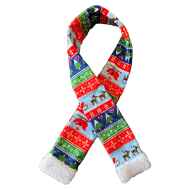 Picture of XMAS HOLIDAY UGLY SWEATER SCARF- Small