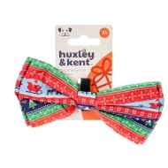 Picture of XMAS CANINE BOW TIE NECK WEAR Ugly Sweater - X Large