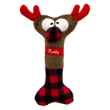 Picture of XMAS HOLIDAY CANINE POWER PLUSH Reindeer Bone - 10.5in 