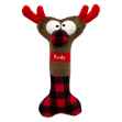 Picture of XMAS HOLIDAY CANINE POWER PLUSH Reindeer Bone - 10.5in 