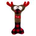 Picture of XMAS HOLIDAY CANINE POWER PLUSH Reindeer Bone - 10.5in 