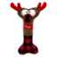 Show details for XMAS HOLIDAY CANINE POWER PLUSH Reindeer Bone - 10.5in  Picture of XMAS HOLIDAY CANINE POWER PLUSH Reindeer Bone - 10.5in