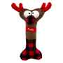 Picture of XMAS HOLIDAY CANINE POWER PLUSH Reindeer Bone - 10.5in 