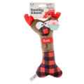 Picture of XMAS HOLIDAY CANINE POWER PLUSH Reindeer Bone - 10.5in 