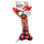 Picture of XMAS HOLIDAY CANINE POWER PLUSH Reindeer Bone - 10.5in 