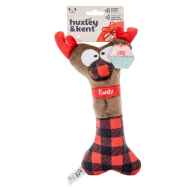 Picture of XMAS HOLIDAY CANINE POWER PLUSH Reindeer Bone - 10.5in 