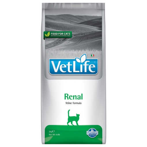 Picture of FELINE FARMINA VETLIFE Renal Dry Food - 4.4lbs / 2kg