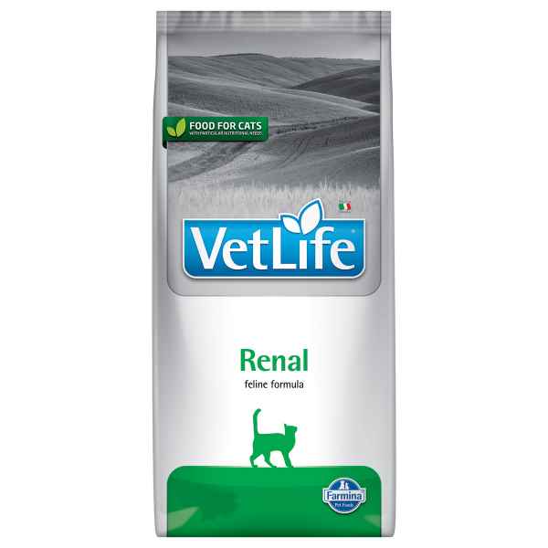 Picture of FELINE FARMINA VETLIFE Renal Dry Food - 5kg