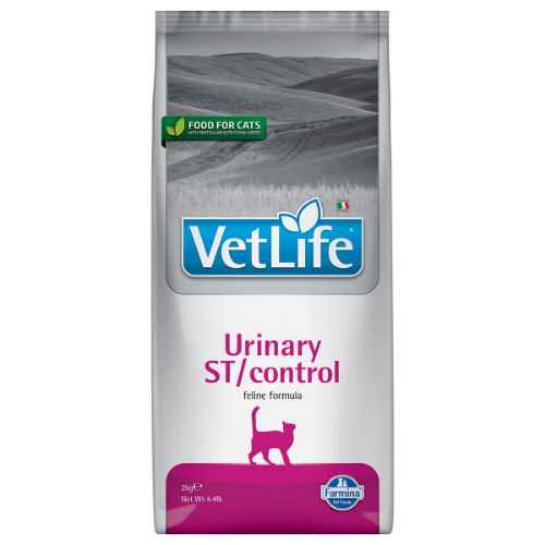 Picture of FELINE FARMINA VETLIFE Urinary ST Control Dry Food - 4.4lbs / 2kg(short dated)((so)