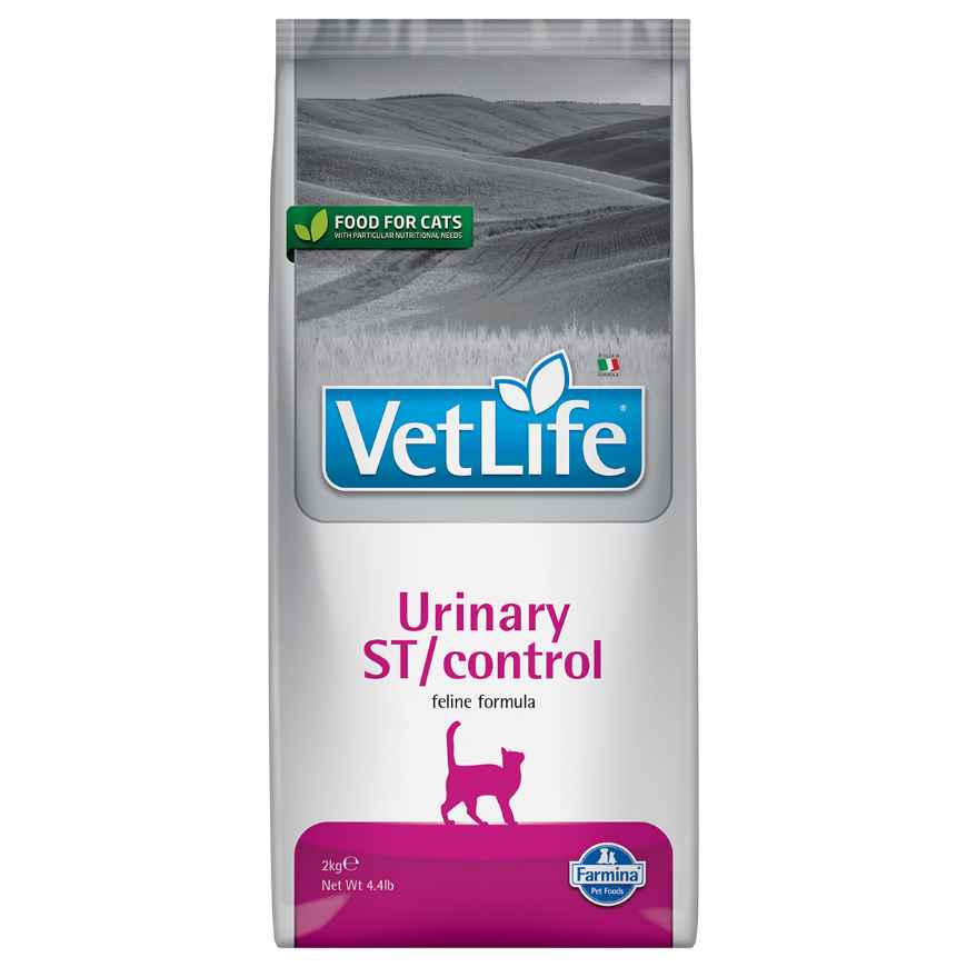 Picture of FELINE FARMINA VETLIFE Urinary ST Control Dry Food - 4.4lbs / 2kg