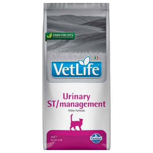Picture of FELINE FARMINA VETLIFE Urinary ST Management Dry Food - 4.4lbs / 2kg(short dated)(so)