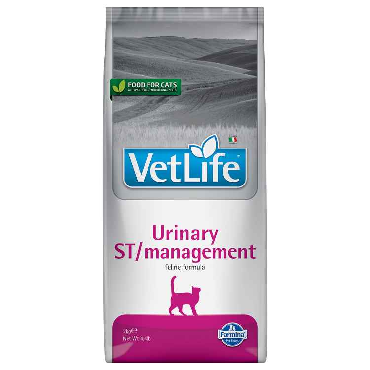 Picture of FELINE FARMINA VETLIFE Urinary ST Management Dry Food - 4.4lbs / 2kg