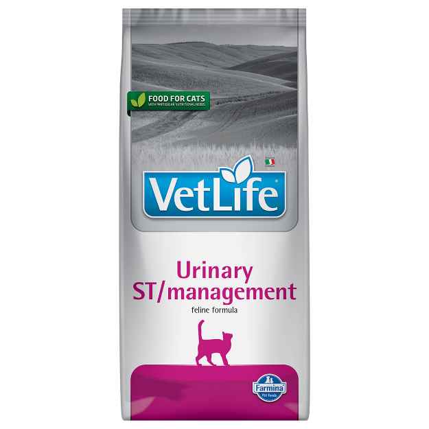 Picture of FELINE FARMINA VETLIFE Urinary ST Management Dry Food - 5kg