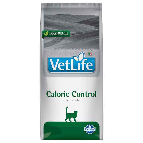 Picture of FELINE FARMINA VETLIFE Caloric Control Dry Food - 5kg