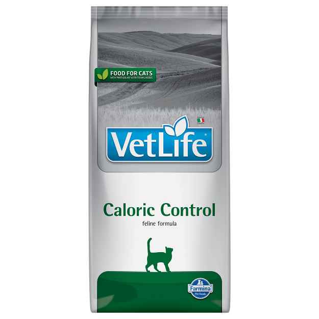 Picture of FELINE FARMINA VETLIFE Caloric Control Dry Food - 5kg